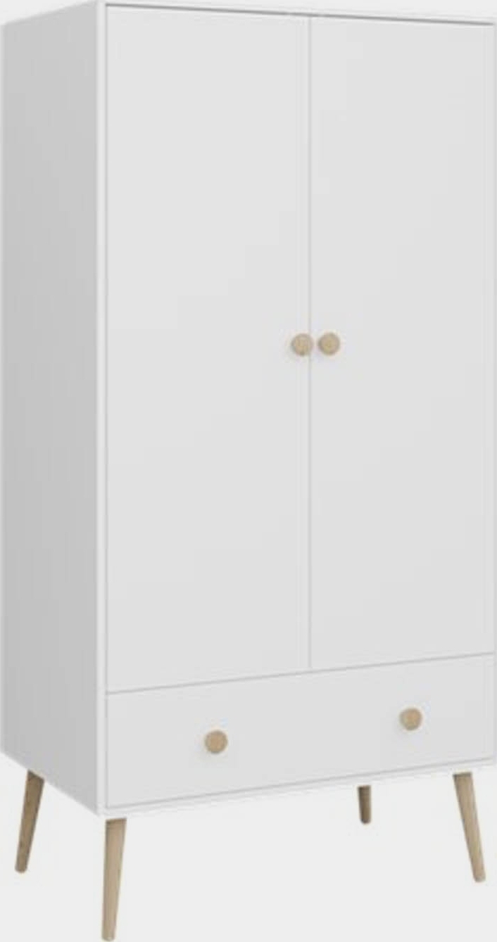 Gaia garderobe - Hvit