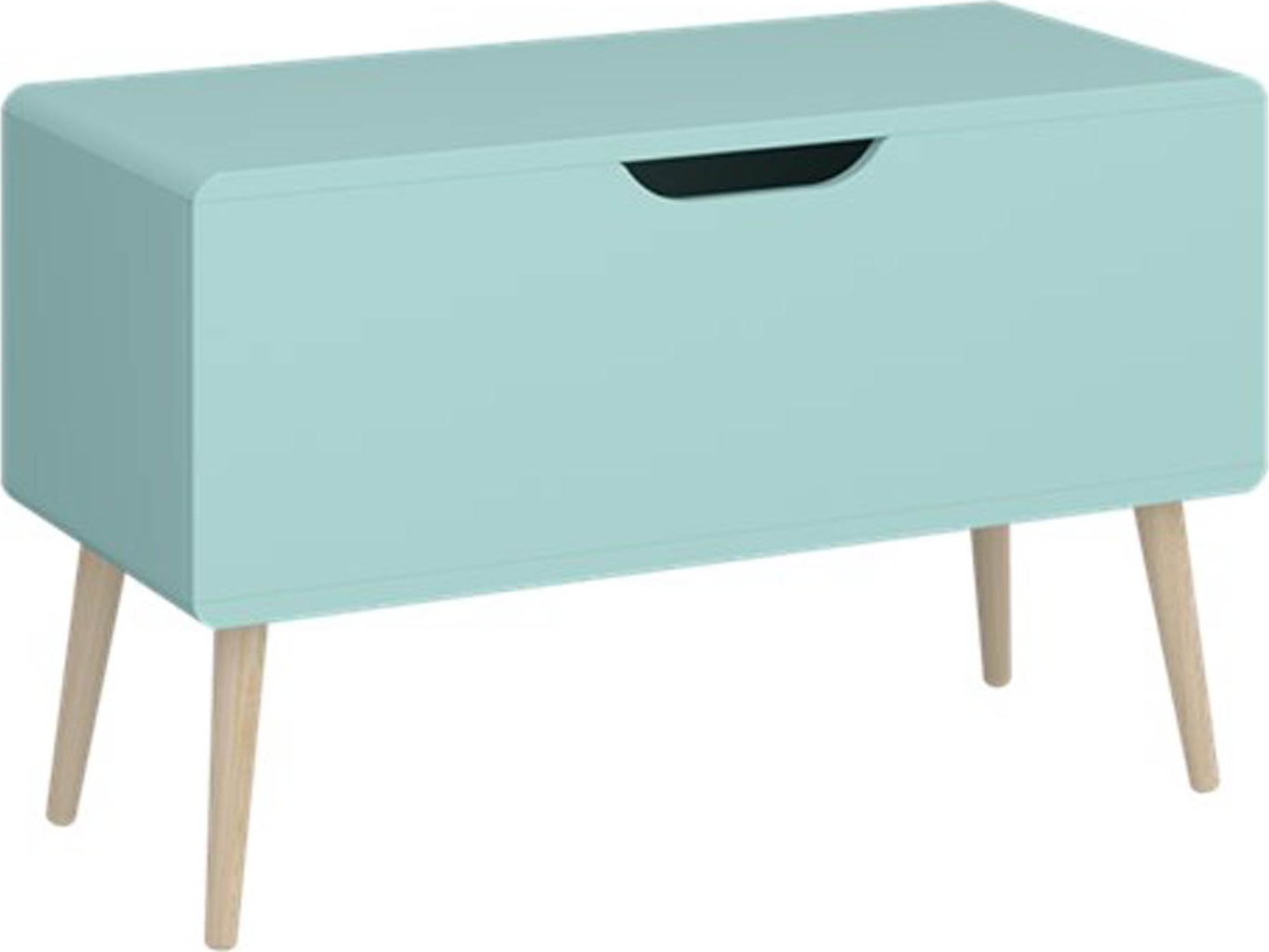 Gaia Oppbevaringsboks - Mintgrønn Gaia Oppbevaringsboks - Mintgrønn