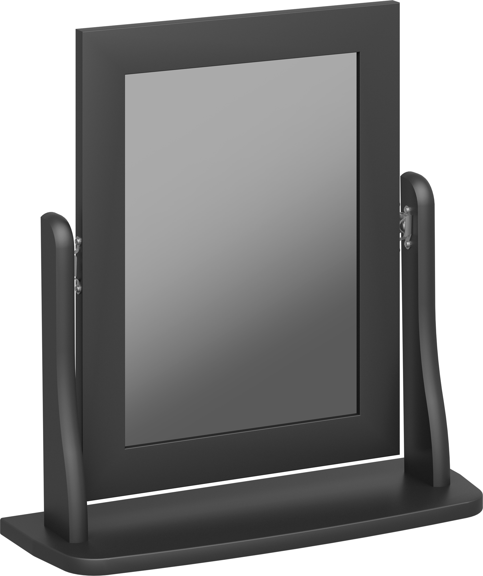 Barokk bordspeil - Kaffe Barokk bordspeil - Kaffe