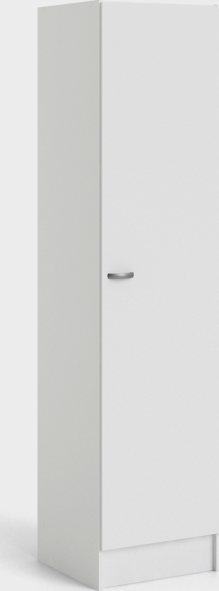 Fokusskap - Hvit - H�yde 200 cm - Bredde 49,2 cm