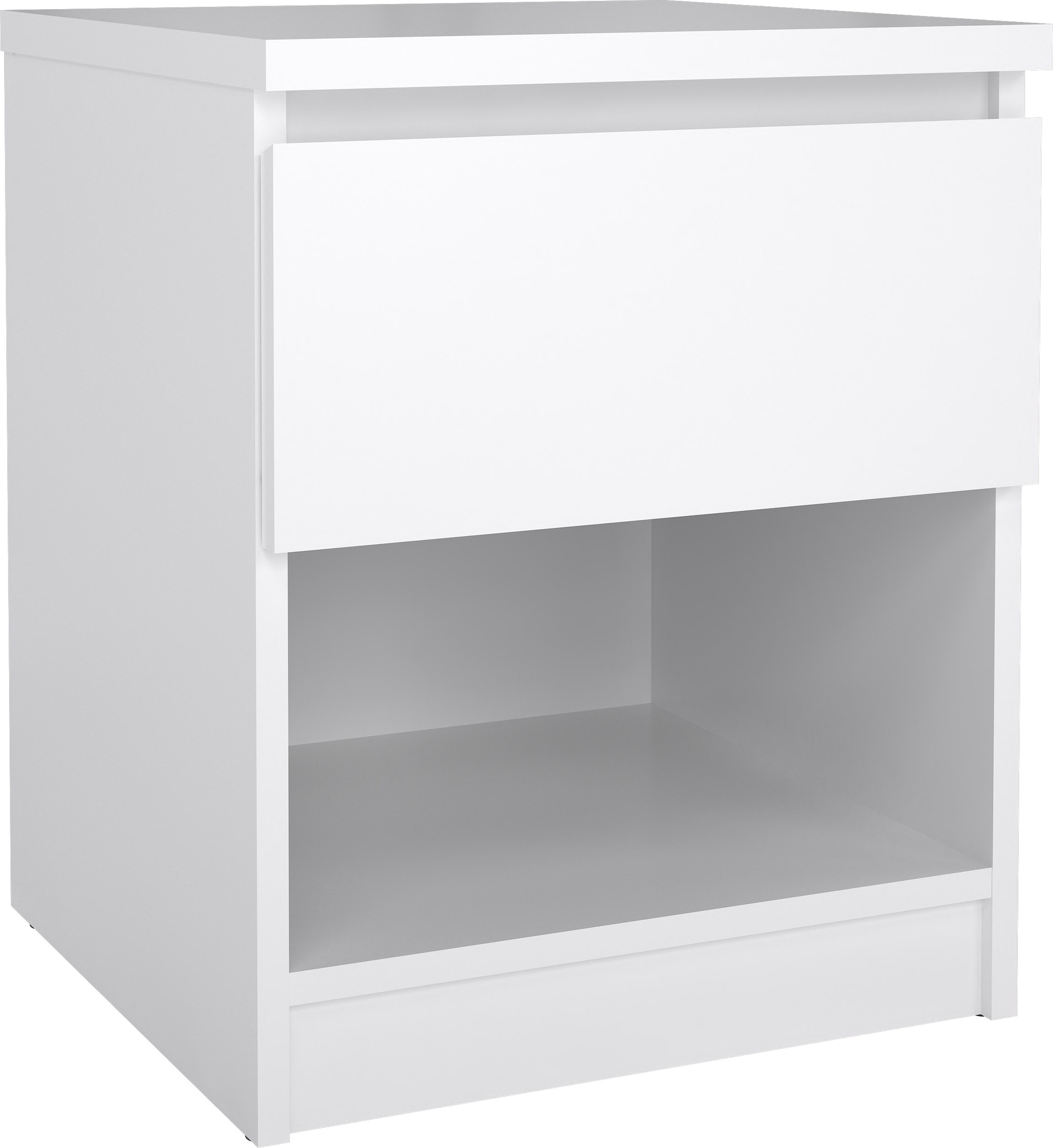 Naia nattbord 1 - Hvit Naia nattbord 1 - Hvit