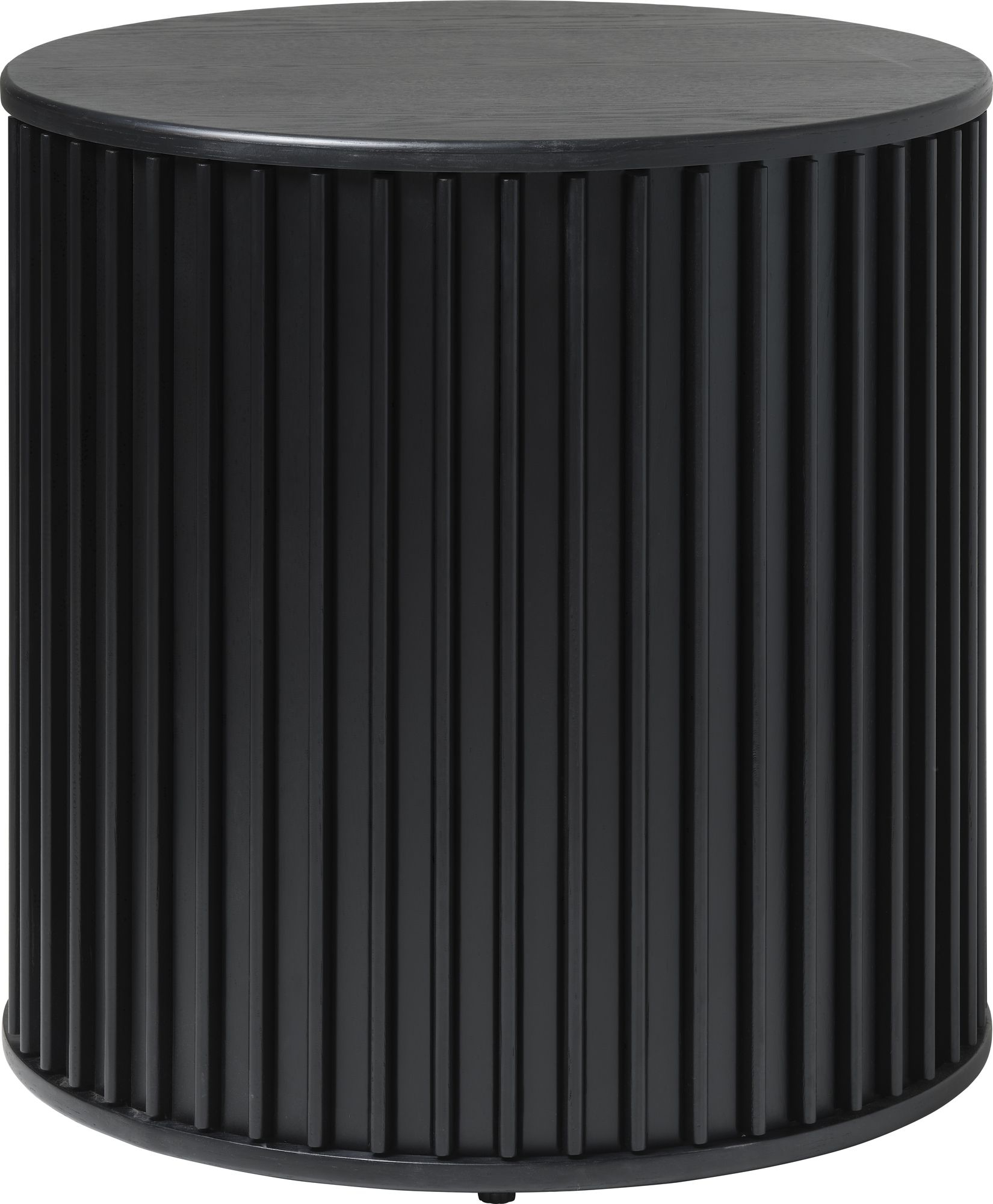 Sierra pidestall i svartbeiset eik