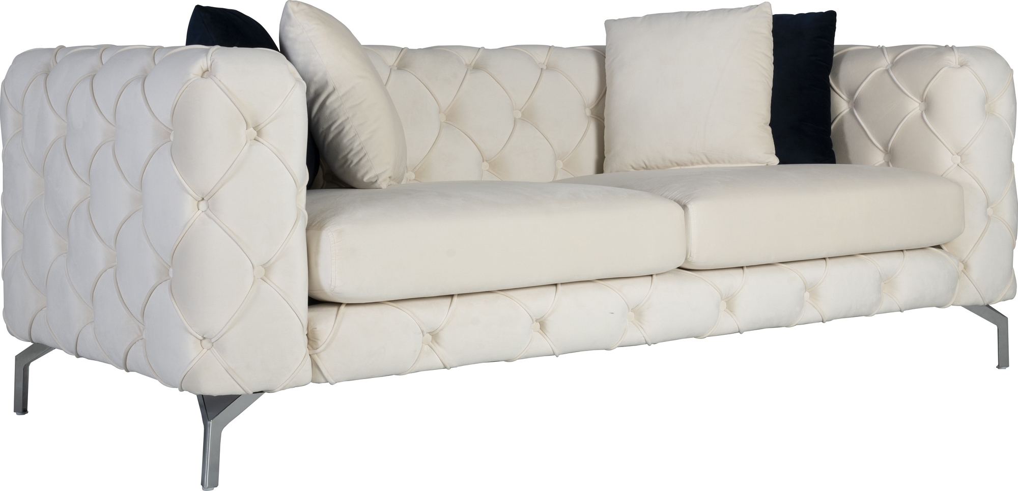 Como 2-seters sofa - Beige + M�belrengj�ring