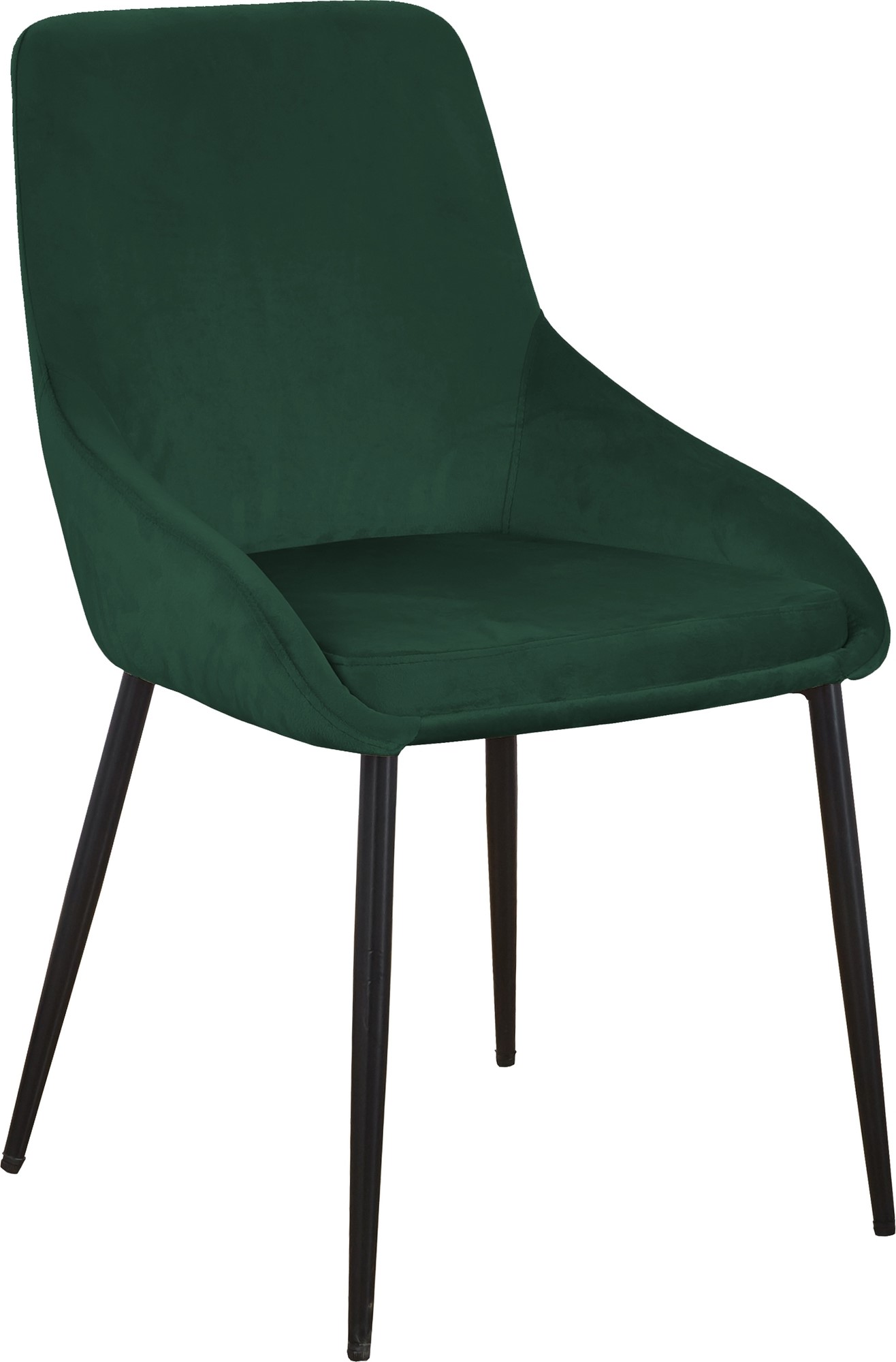 Theo stol - Grønn fløyel Theo stol - Grønn fløyel