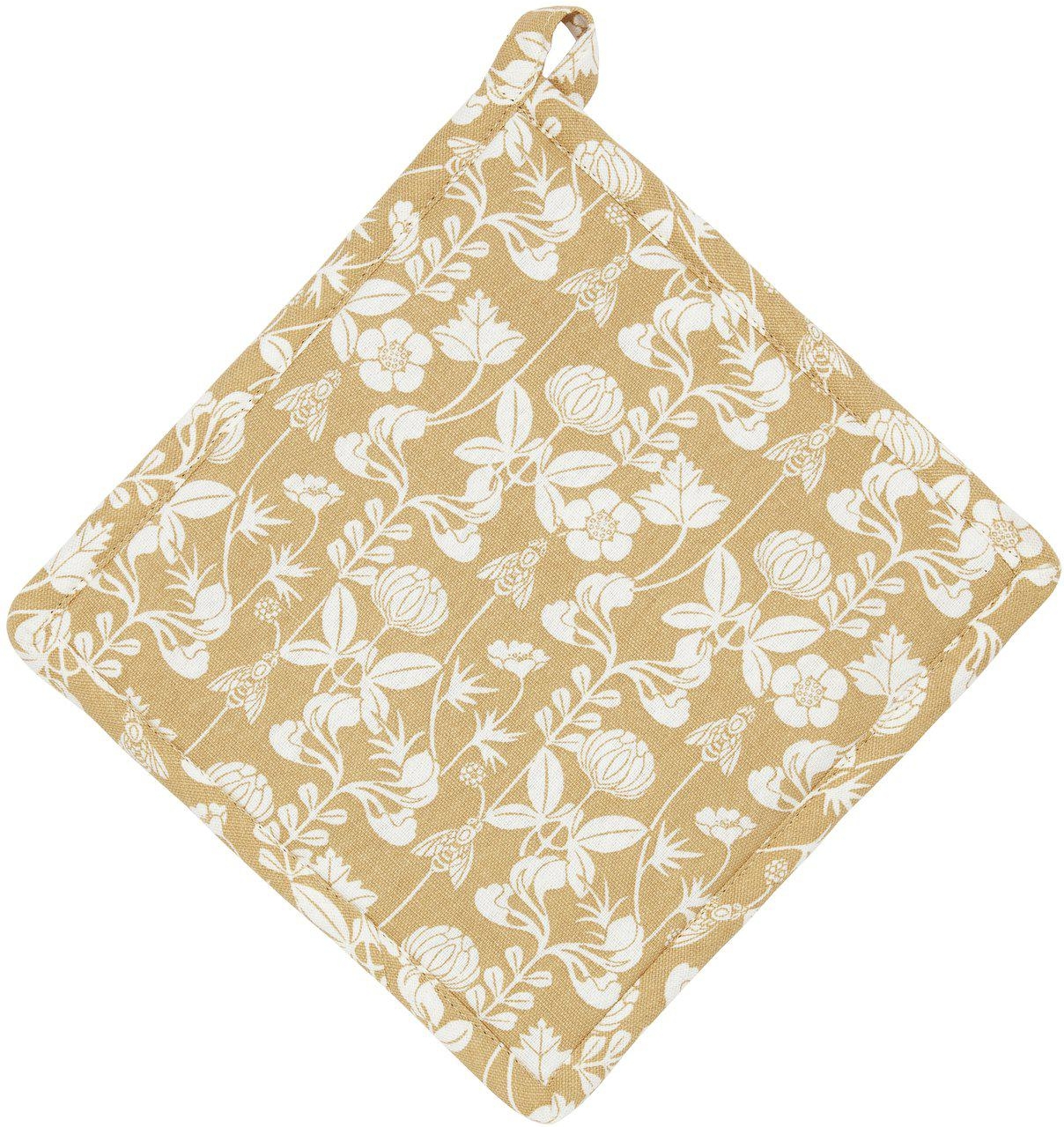 Min gryteklut 22 x 22 cm - Beige gul Min gryteklut 22 x 22 cm - Beige gul