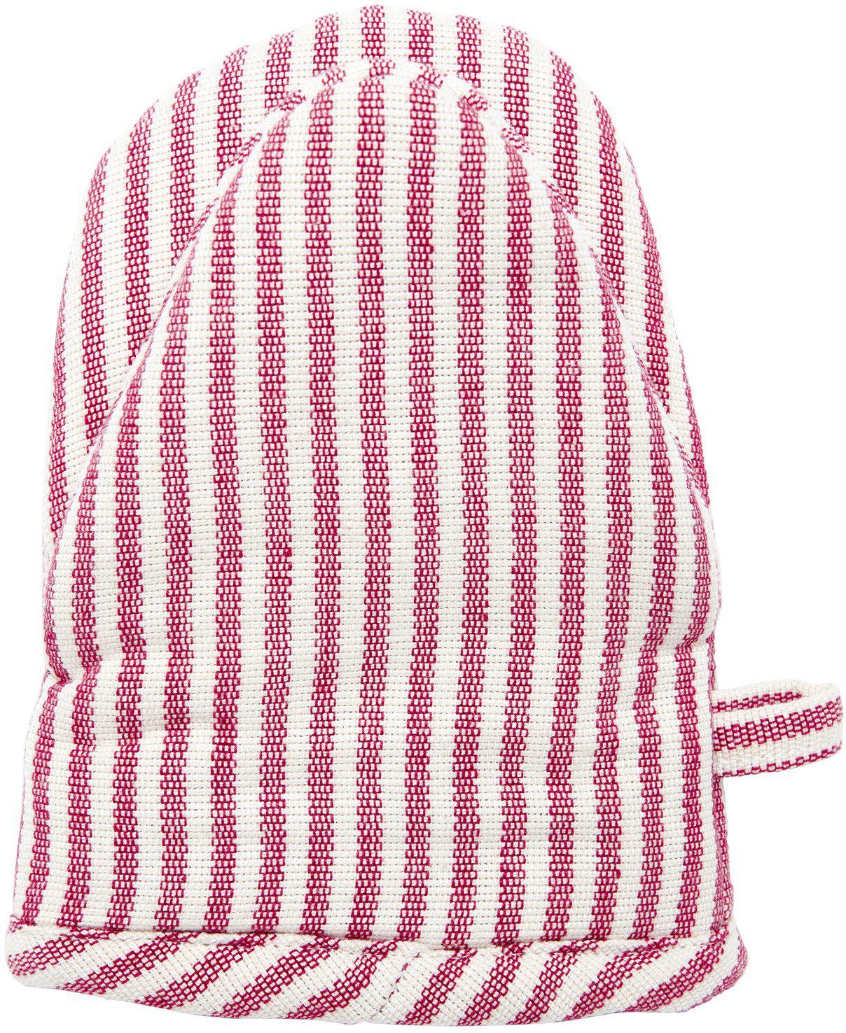 Kitty grillvotte 15 x 19 cm - Rød Kitty grillvotte 15 x 19 cm - Rød