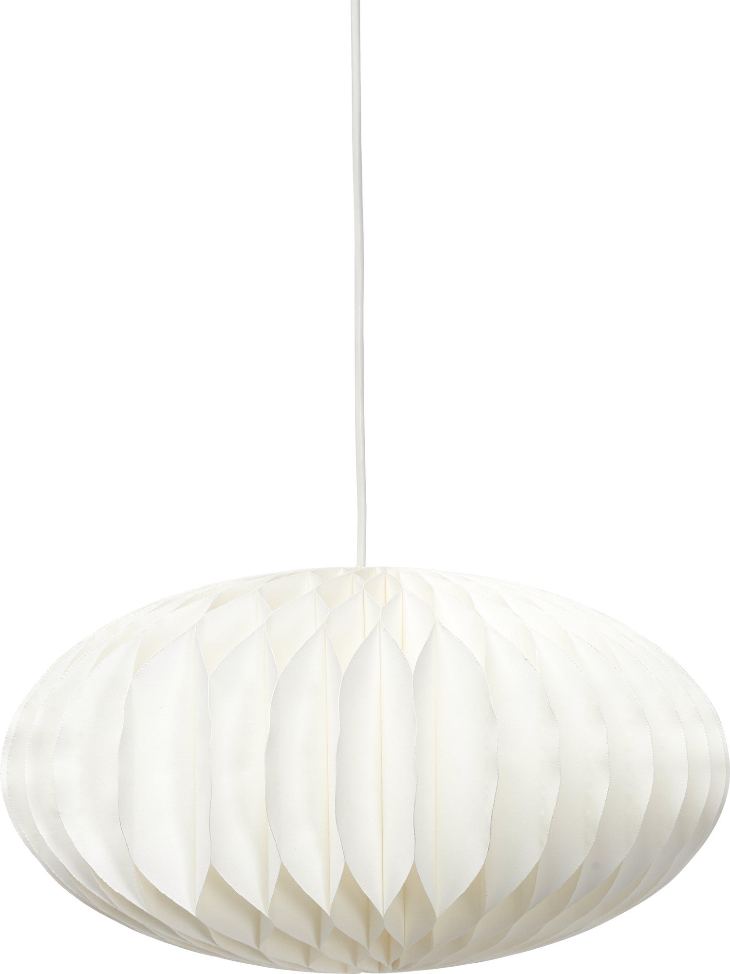 Anita taklampeskjerm - Hvit - 40 cm Anita taklampeskjerm - Hvit - 40 cm