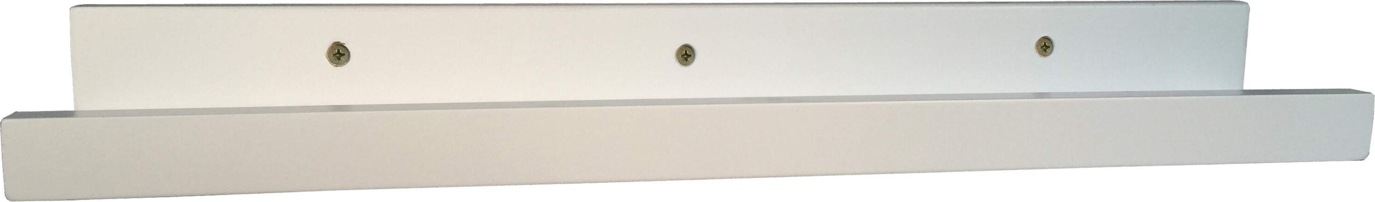 Varg bildelist, 120 cm - Hvit