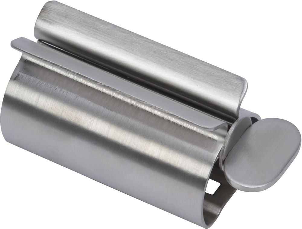 Basis tubepresse - B�rstet st�l