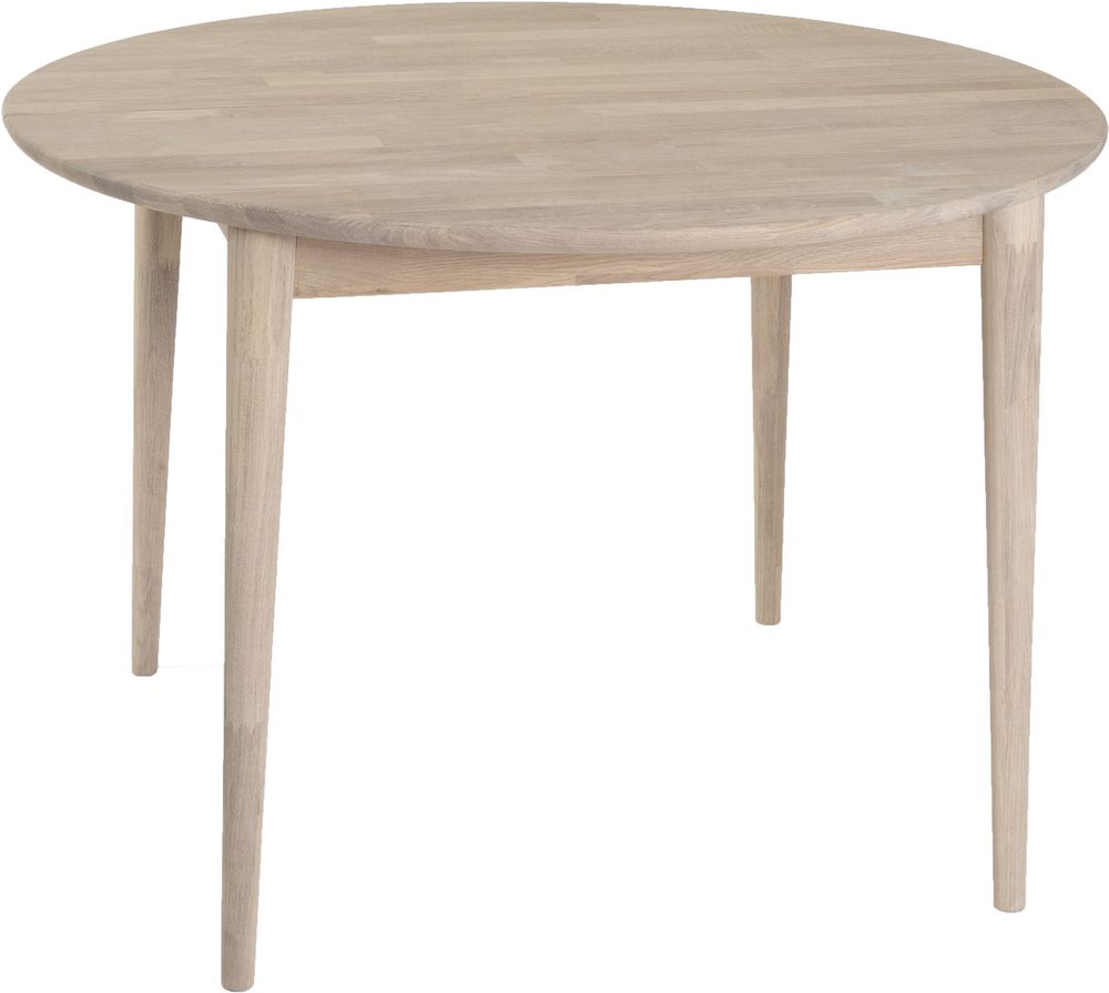 Odense spisebord - Hvitoljet eik