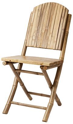 Antonio stol bambus - Natur Antonio stol bambus - Natur