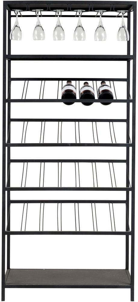 Alma vinstativ - Svart Alma vinstativ - Svart