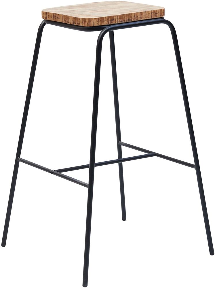 Karin barstol - Svart/tr�