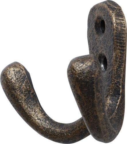 St�pejerns kleskrok 8 x 6 cm - Gull