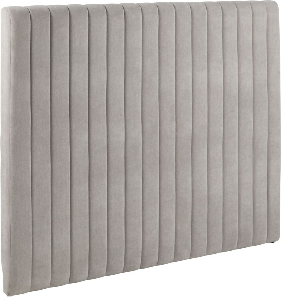 Doria hodegjerde (til 180 cm) - Grå (Fløyel) Doria hodegjerde (til 180 cm) - Grå (Fløyel)