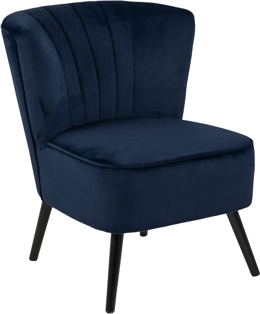 Lark lenestol - Mørkeblå Lark lenestol - Mørkeblå