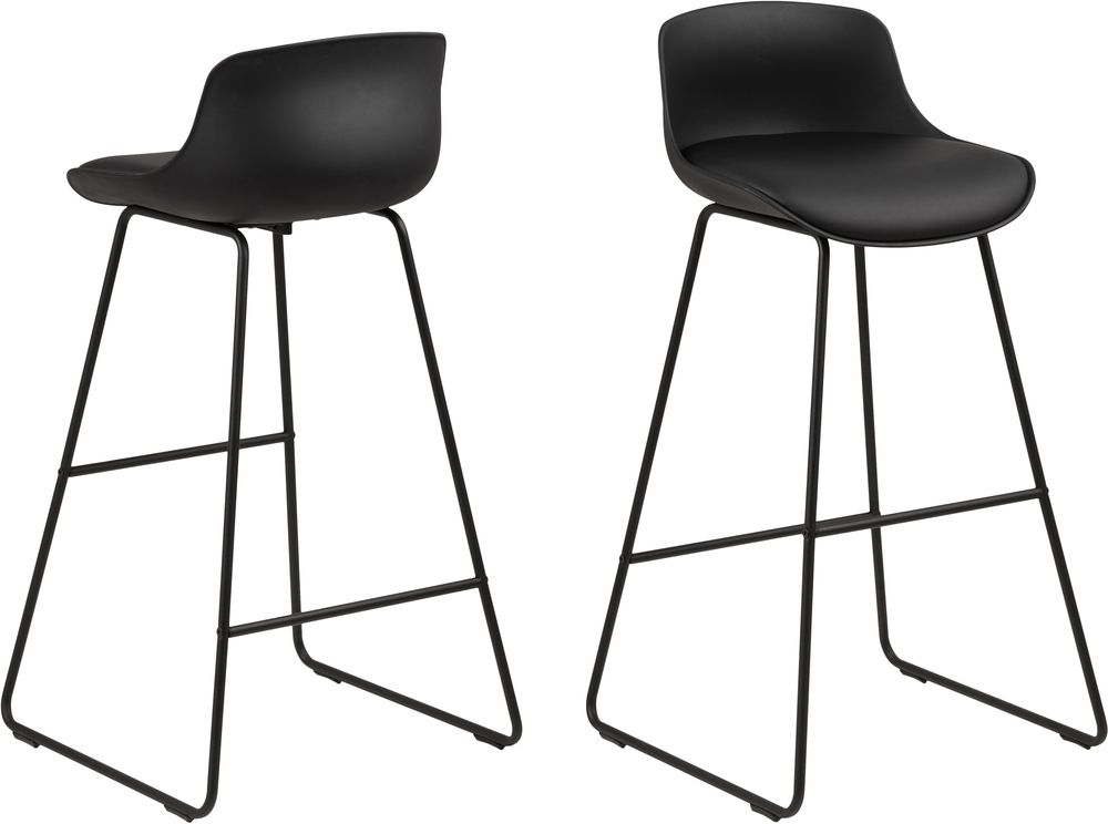 Tina Barstol - Svart Tina Barstol - Svart