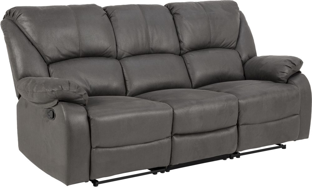 Helsinki Manuell 3-seter reclinersofa - Gr�