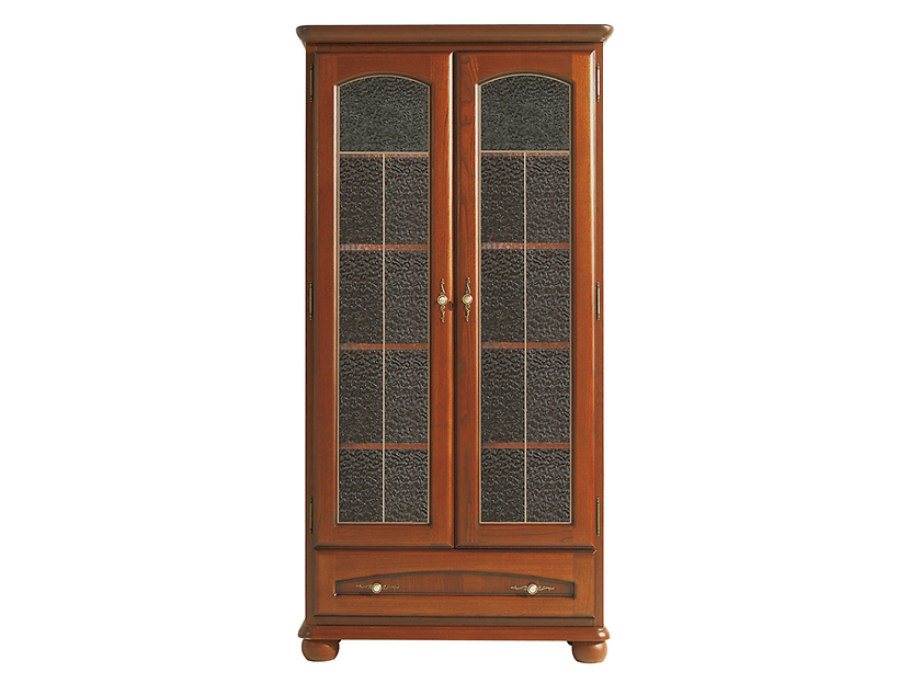 Victory vitrineskap - Valn�tt/kastanje