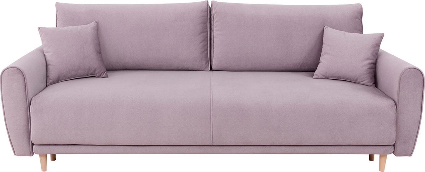 Manila 3-seters sovesofa - Lilla