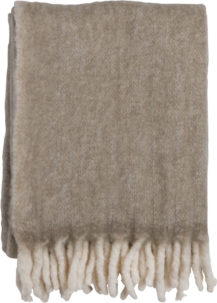 Pledd morgan - Beige