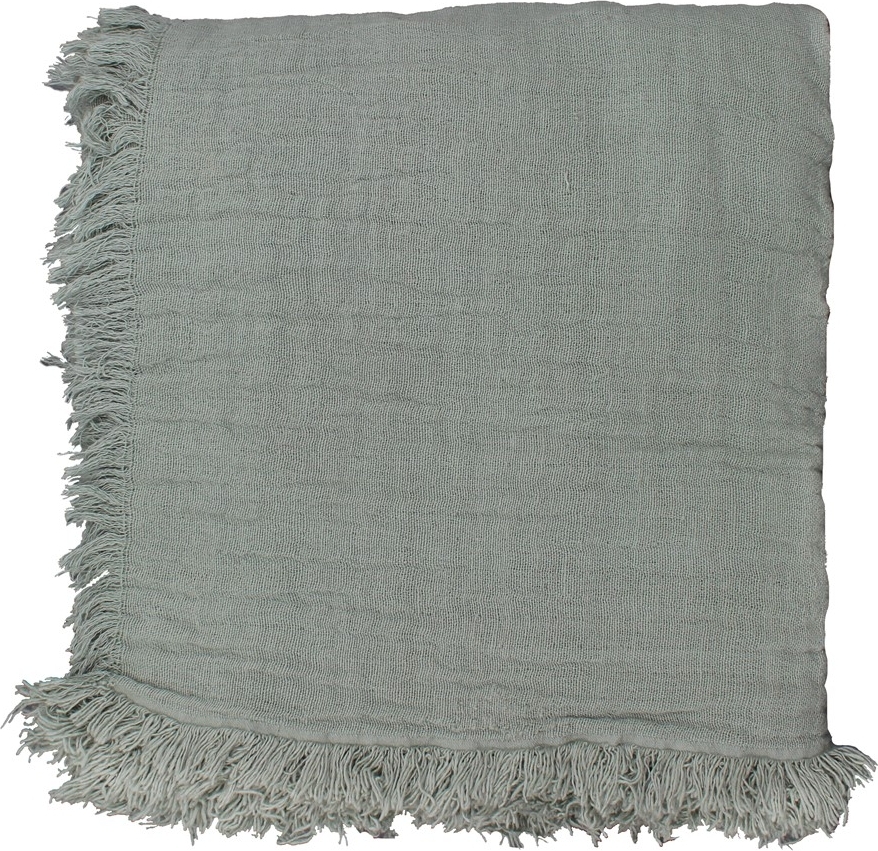 Ella sengeteppe/pledd 150 x 250 cm - Gr�nn