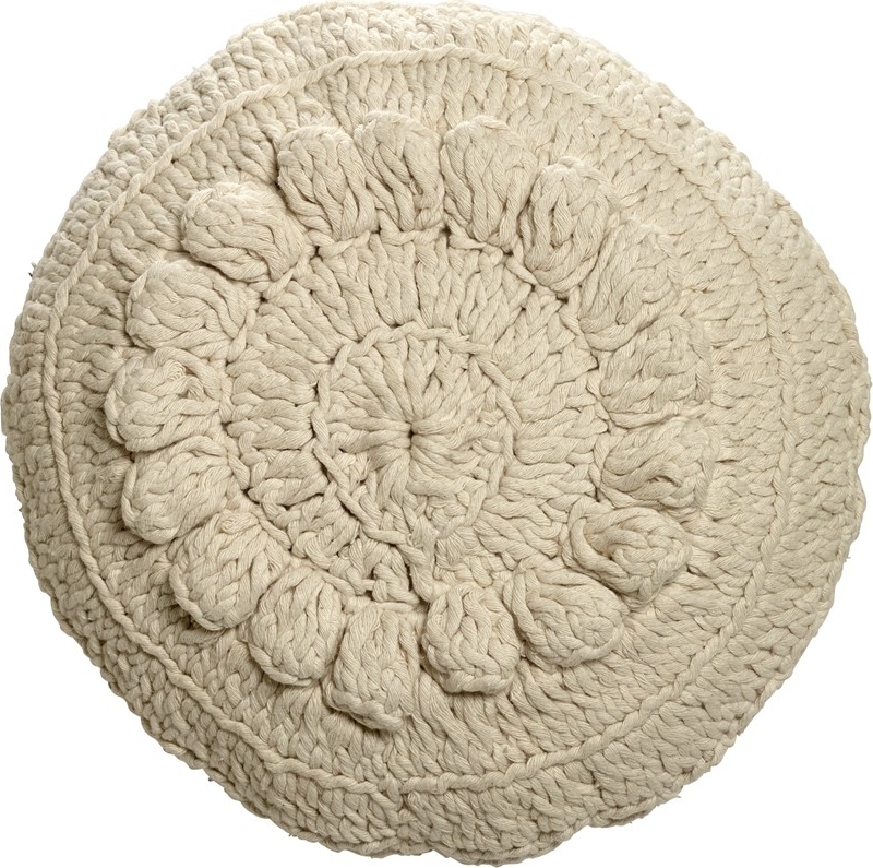 Tinny pute Ø 40 cm - Offwhite Tinny pute Ø 40 cm - Offwhite