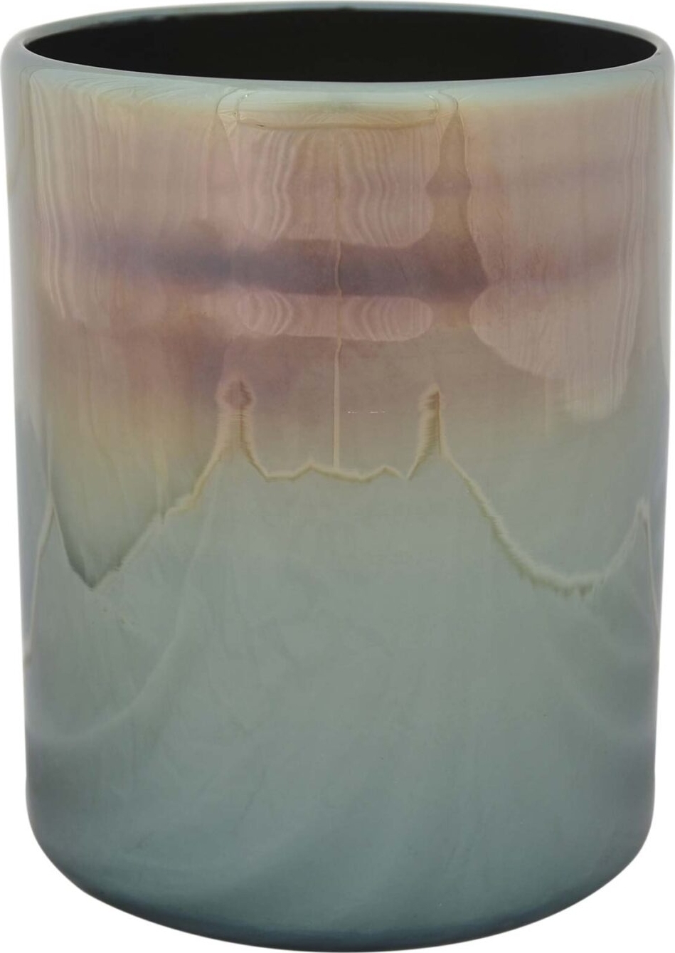 Havvase stor - Grå metallic Havvase stor - Grå metallic