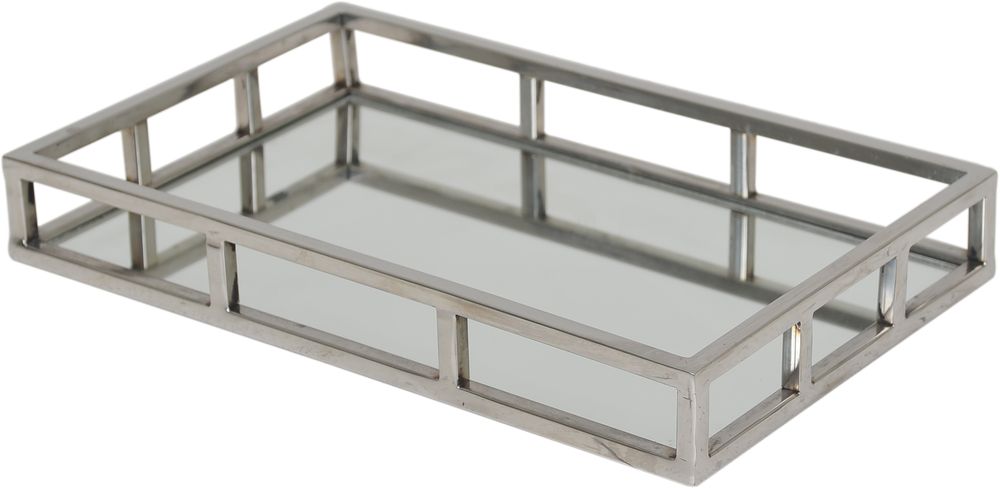 Chariton speilbrett stor - S�lvfarge