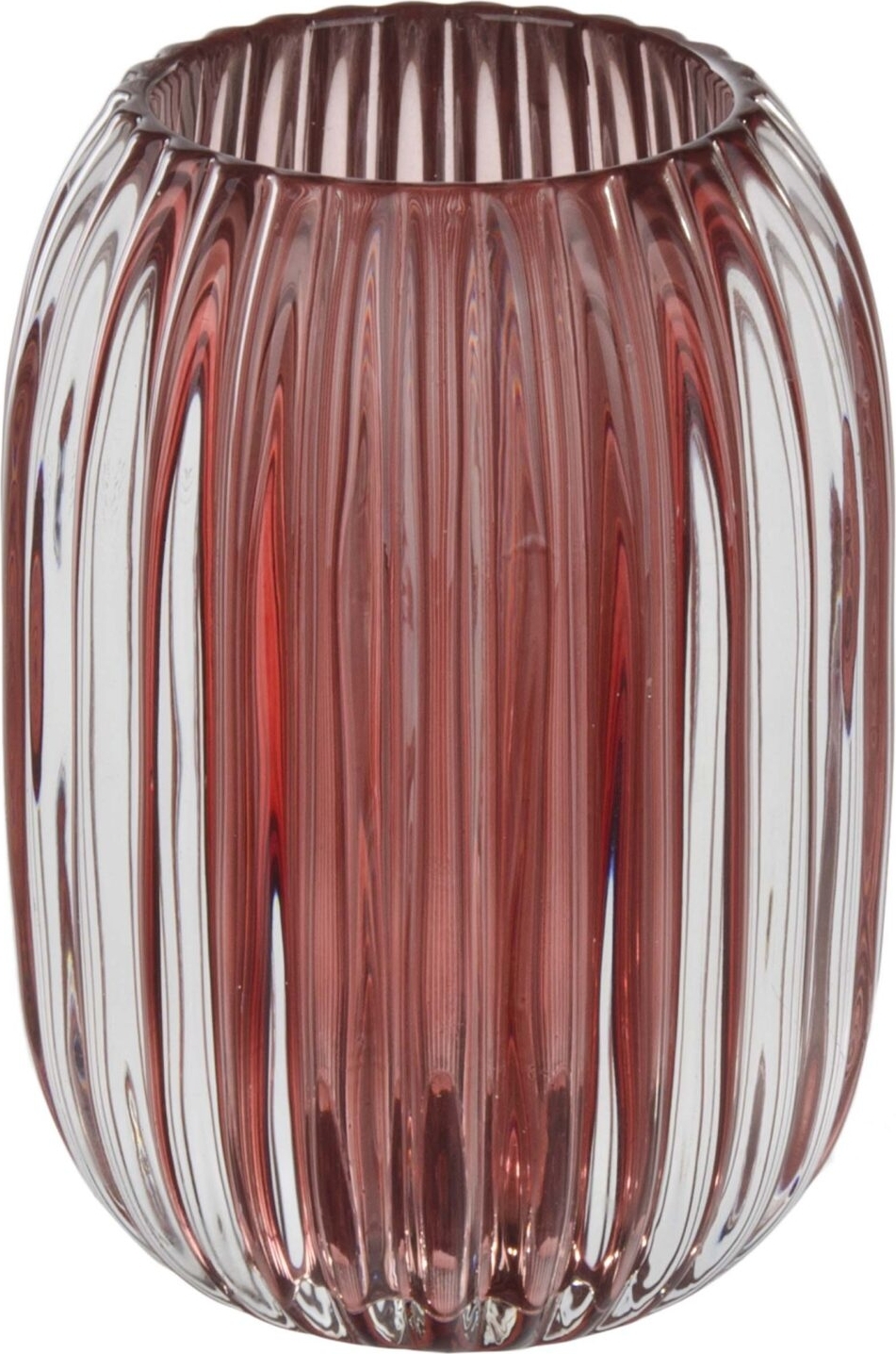 Koselig lyslykt h�y - R�d