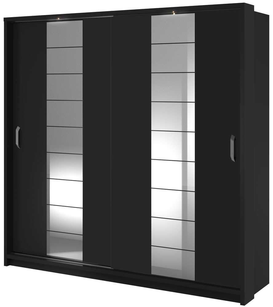 Mervyn garderobe - Svart Mervyn garderobe - Svart