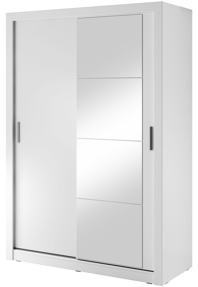 Mervyn garderobe 150 - Hvit