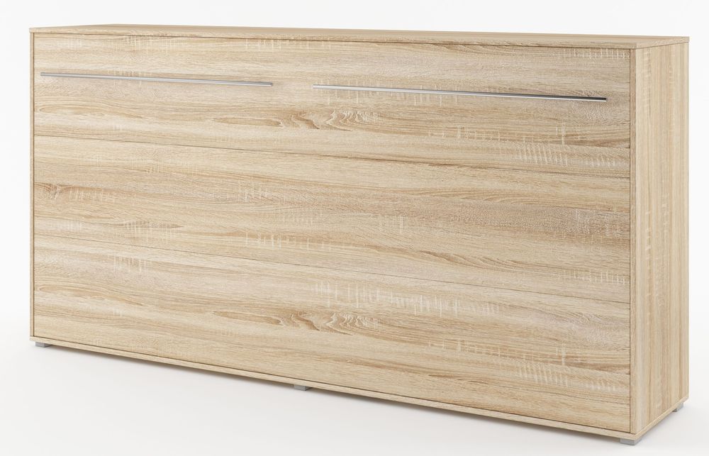 Sengeskap compact living horisontalt (90 x 200 cm fellbar seng) - Lys eik Sengeskap compact living horisontalt (90 x 200 cm fellbar seng) - Lys eik