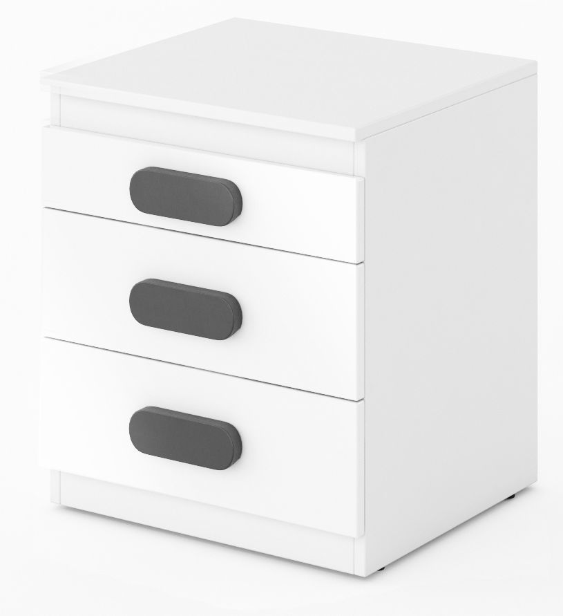 Danielle byr� - Hvit