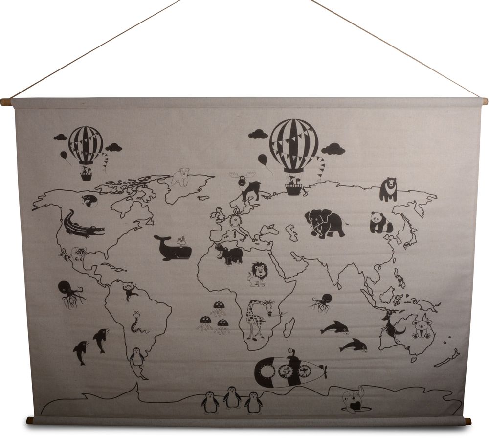 Sk�ltallerken kart � Lin