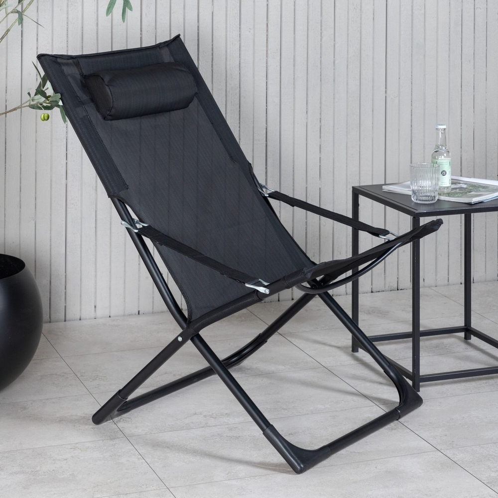 Sevilla solseng - Svart