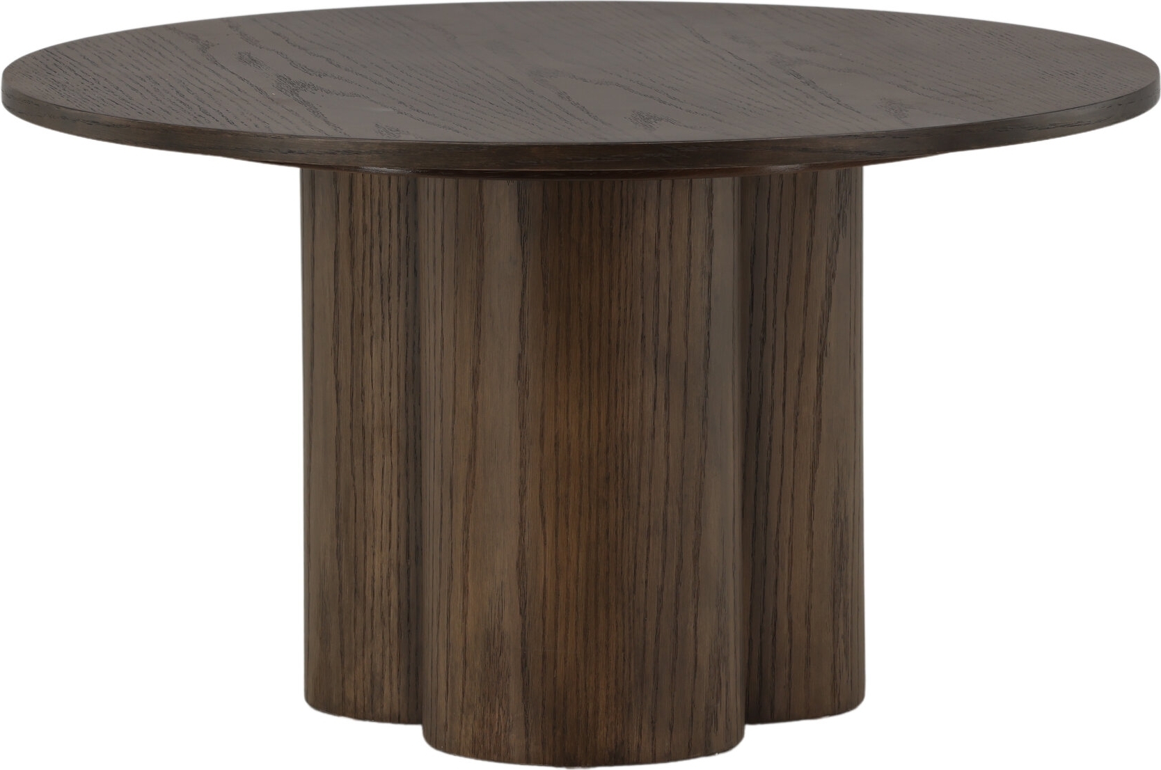 Olivia sofabord Ø80 cm - Mokka Olivia sofabord Ø80 cm - Mokka