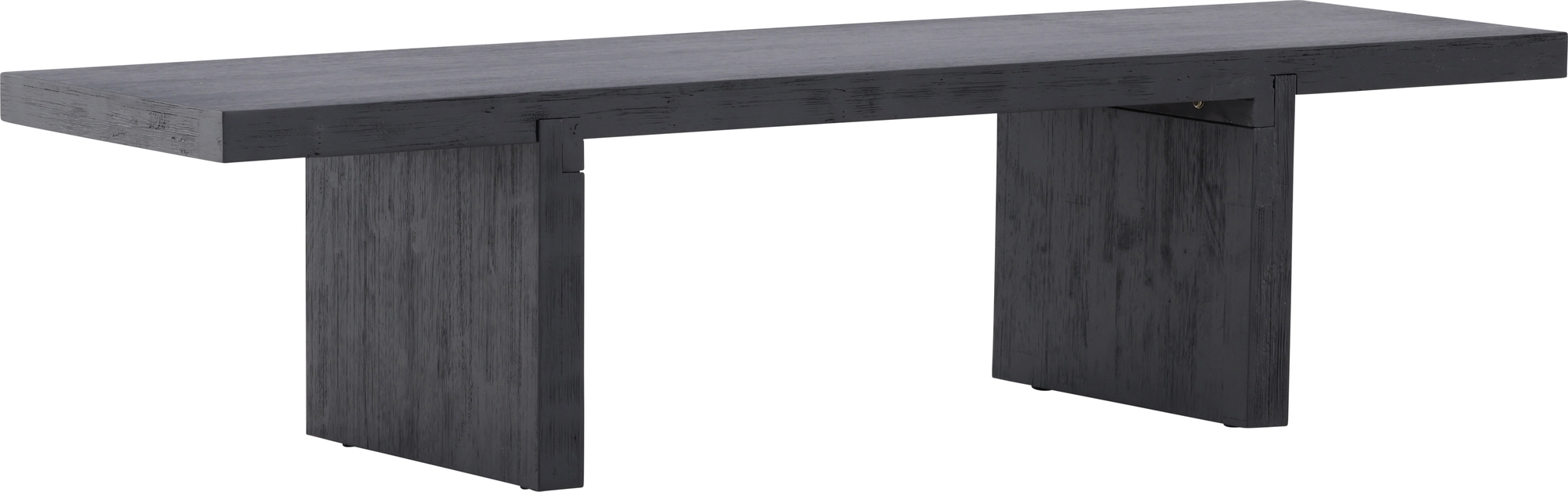 Yakunik salongbord 120 x 38 cm - Sort