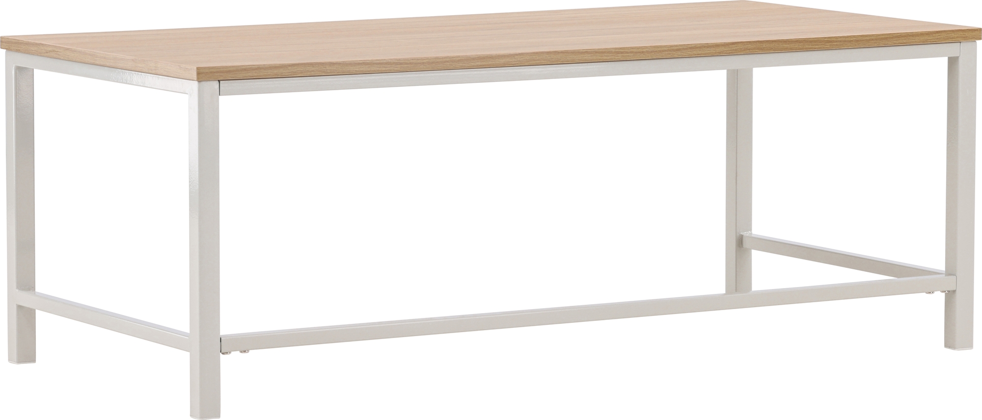 Rise sofabord 120 x 60 cm - Greige