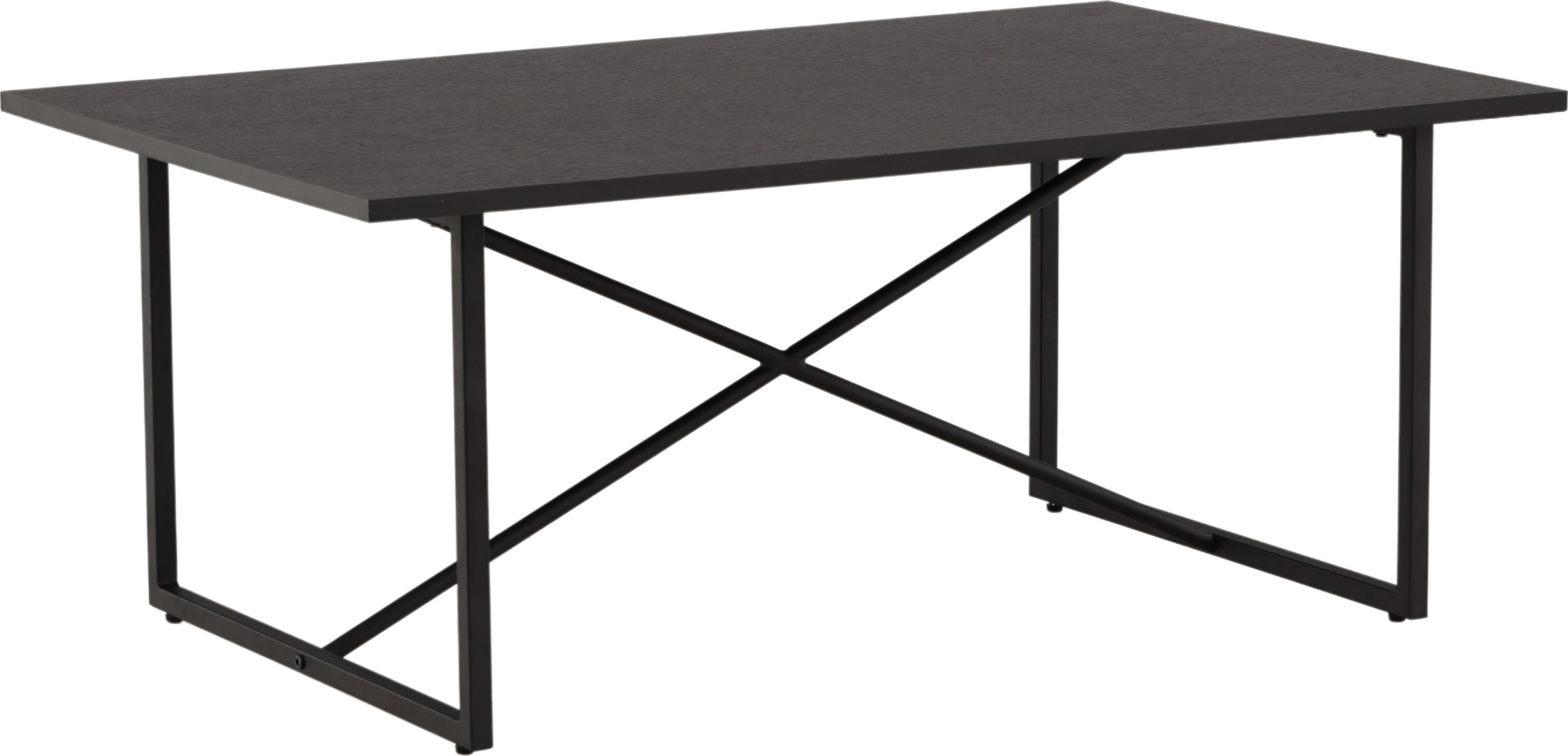 Pryor salongbord 110 x 70 cm - Sort Pryor salongbord 110 x 70 cm - Sort