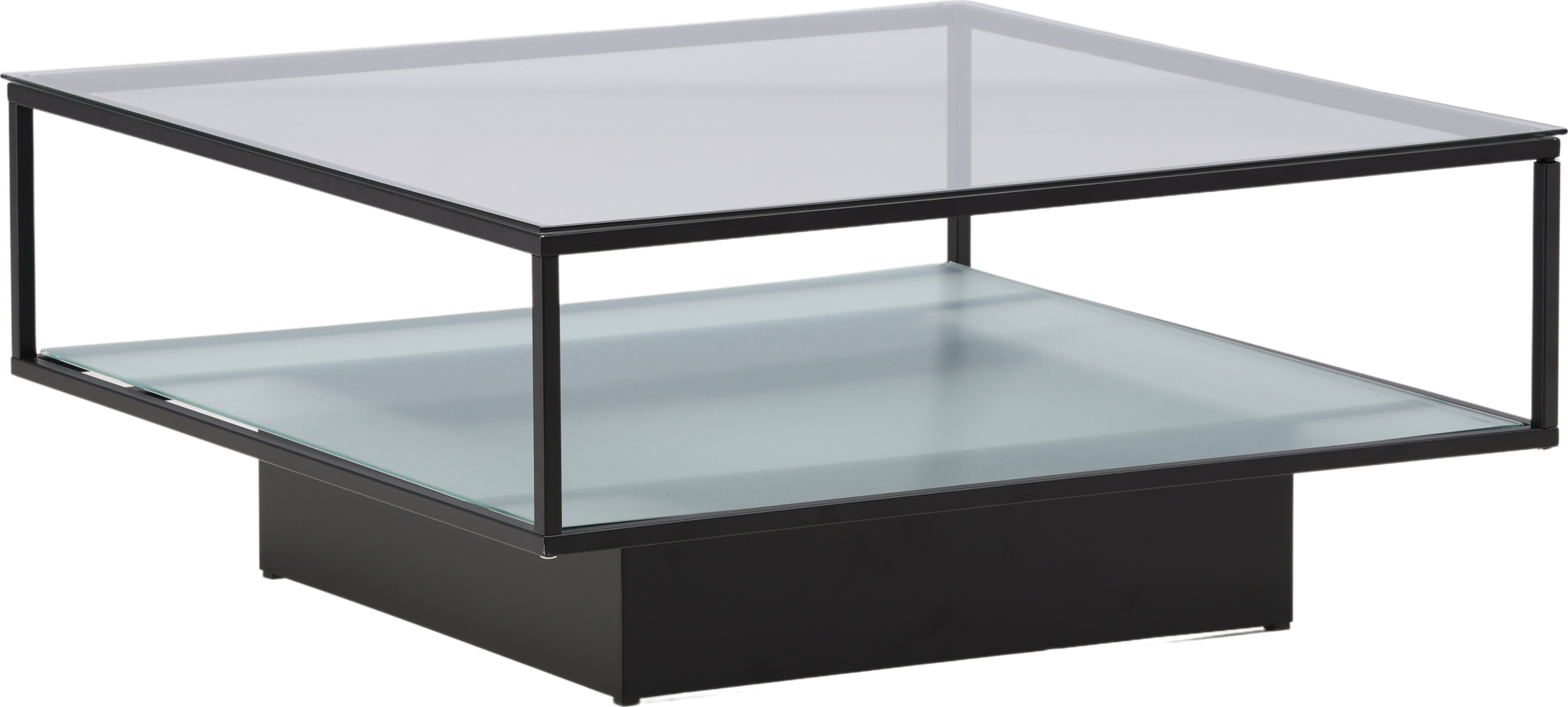 Maglehem salongbord 90 x 90 cm - Sort Maglehem salongbord 90 x 90 cm - Sort