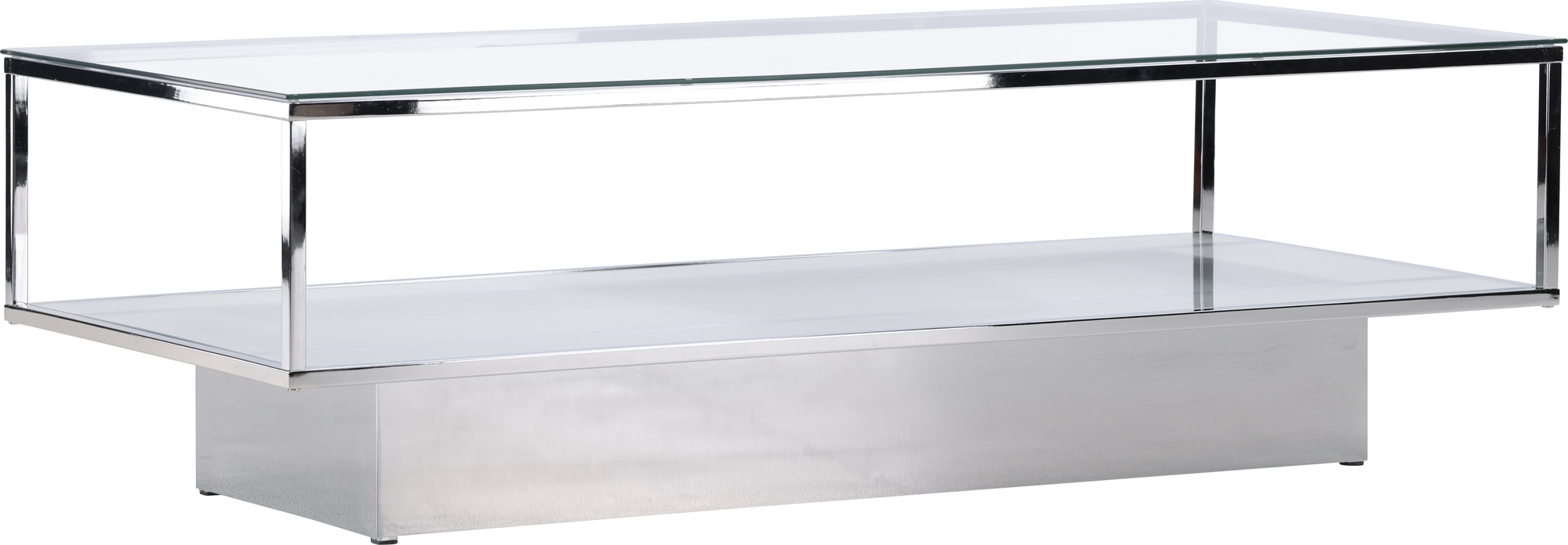 Maglehem salongbord 130 x 60 cm - Sølv Maglehem salongbord 130 x 60 cm - Sølv