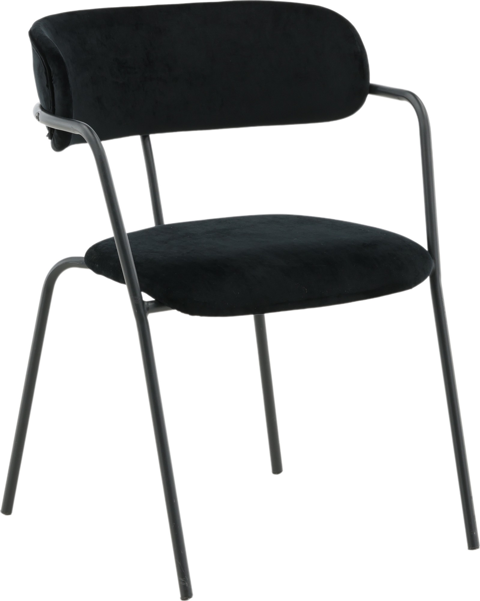 Tell karmstol - Svart Tell karmstol - Svart