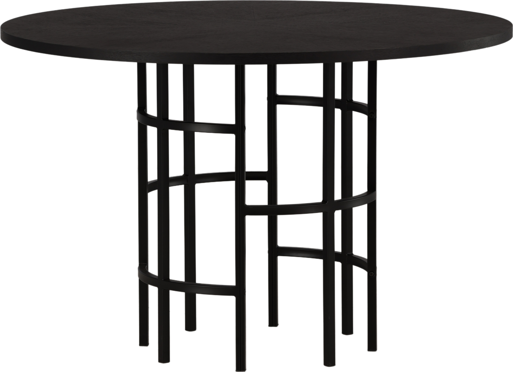 Laholm spisebord Ø115 cm - Sort Laholm spisebord Ø115 cm - Sort