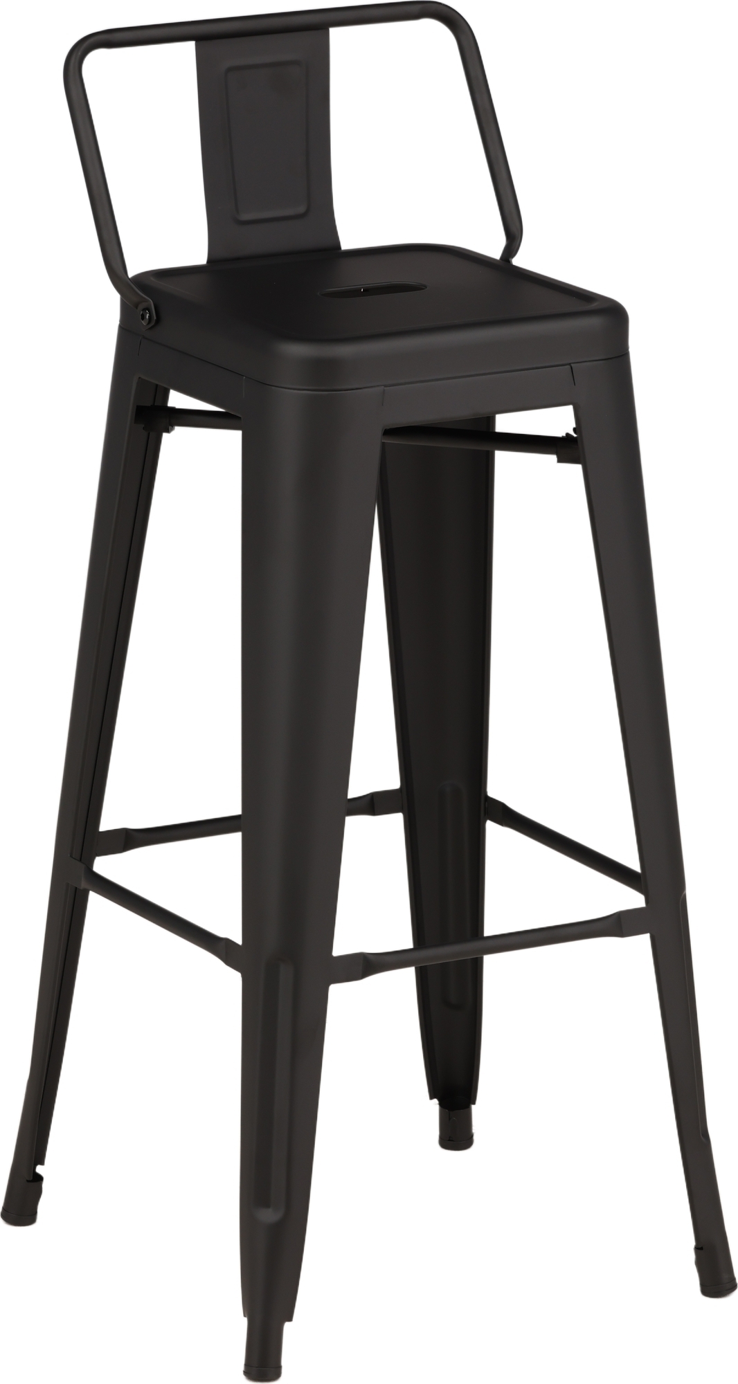 Tempe Flat barstol - Svart Tempe Flat barstol - Svart