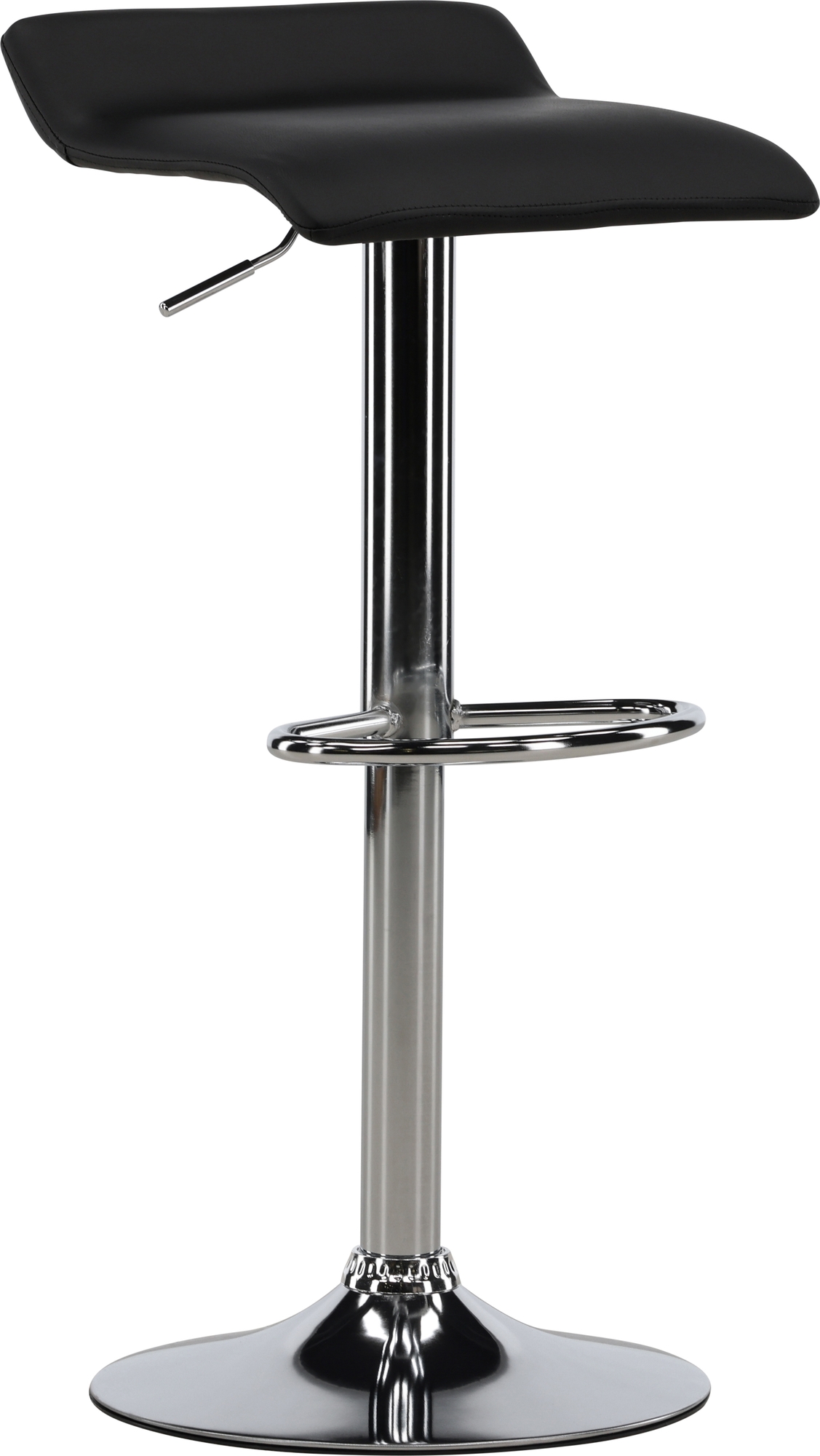 Jonna barstol - Sort/sølv Jonna barstol - Sort/sølv