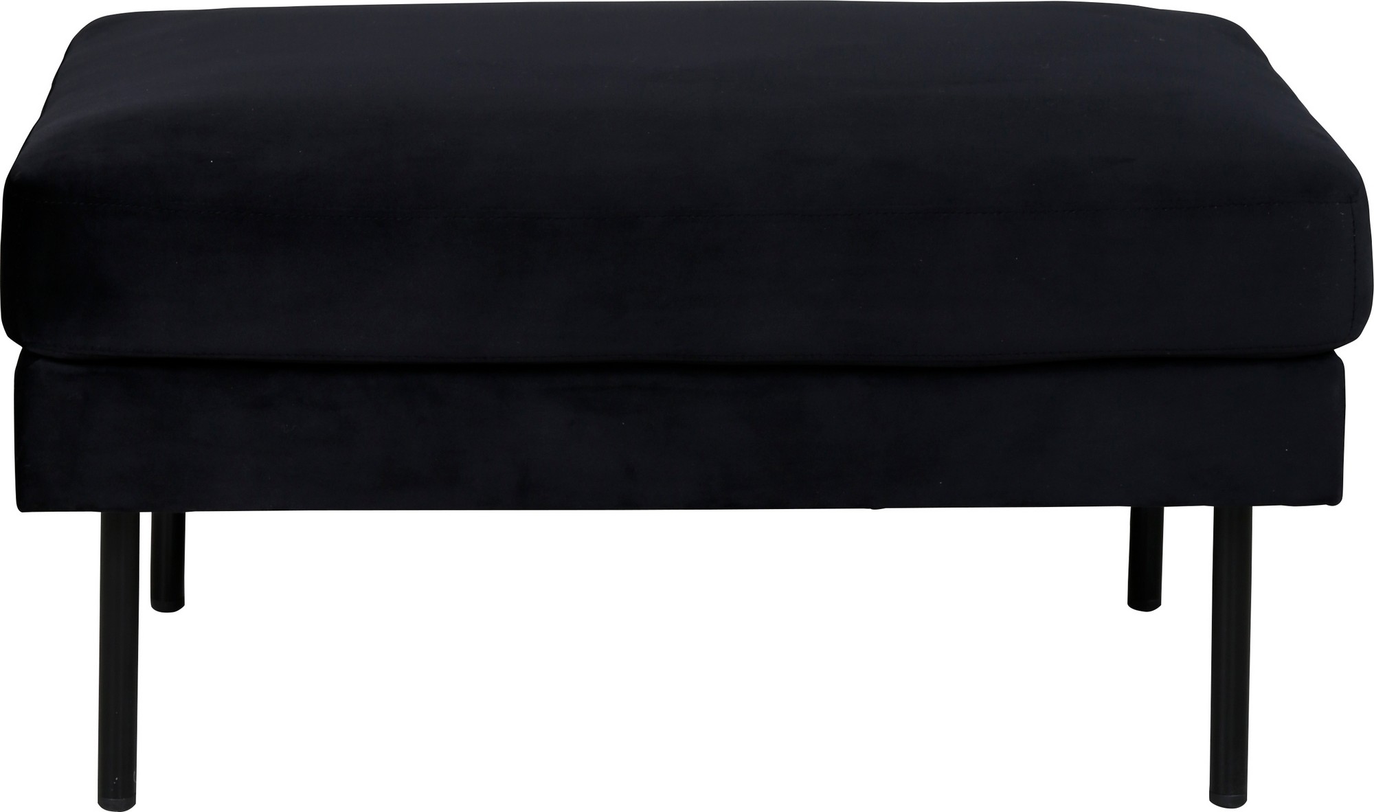 Eden sittepuff - Svart fløyel Eden sittepuff - Svart fløyel