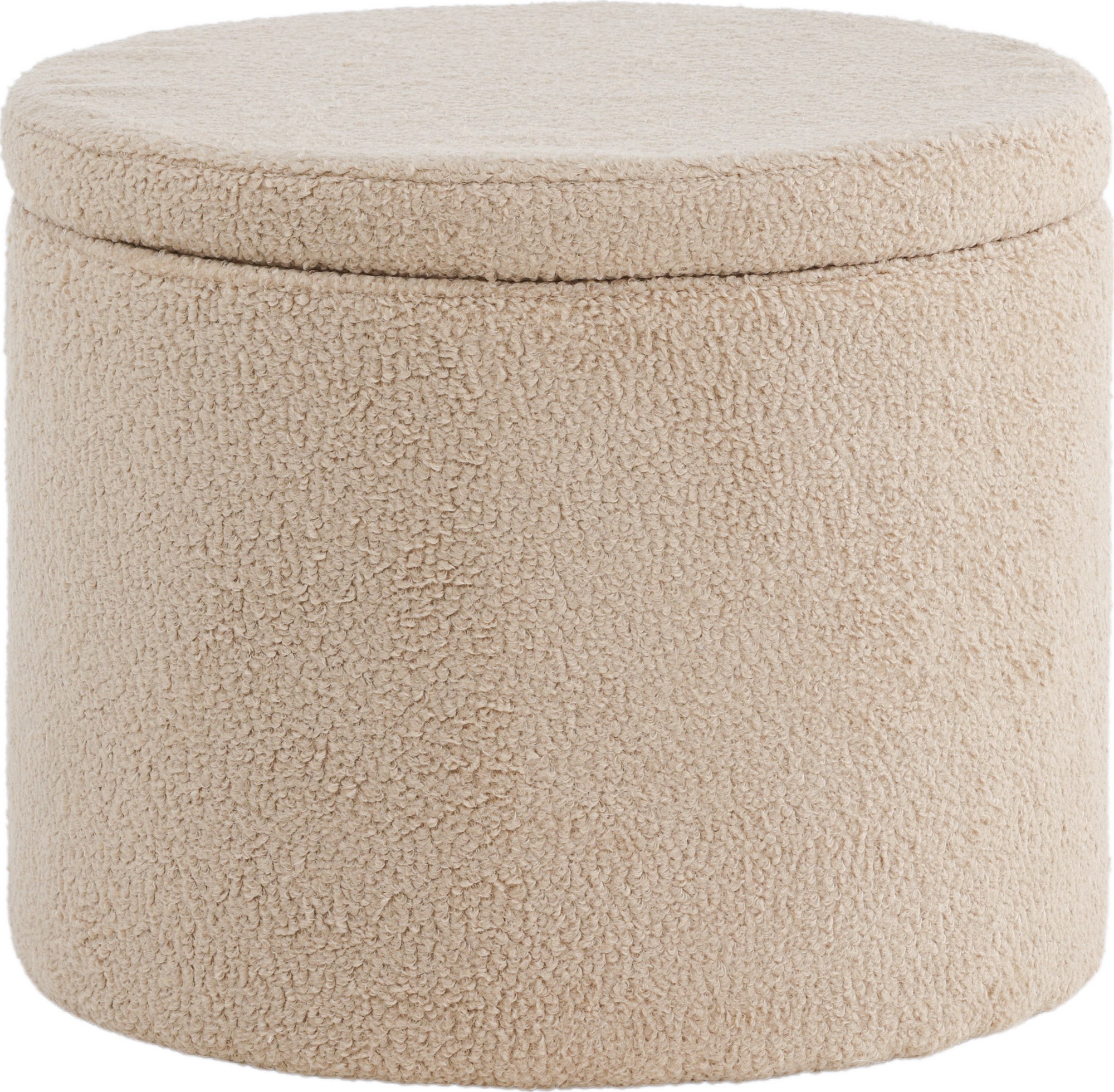 Jabar sittepuff - Beige teddy Jabar sittepuff - Beige teddy