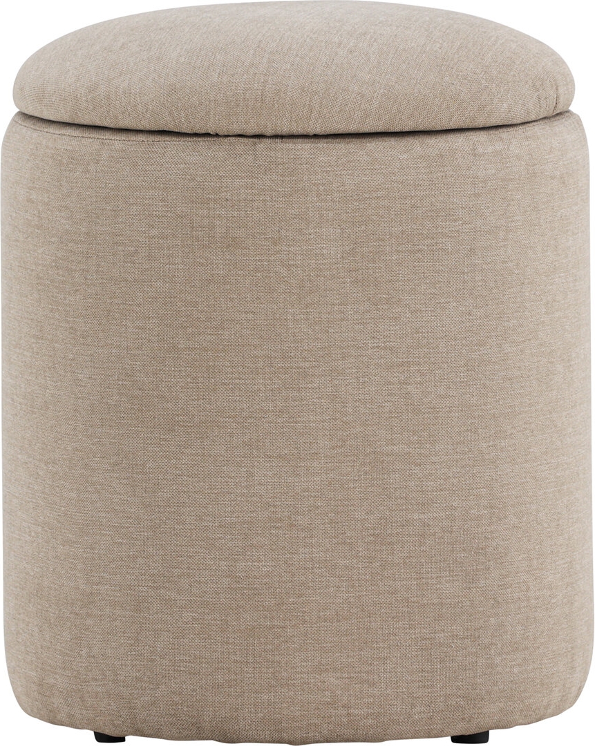 Limpen puff - Beige Limpen puff - Beige