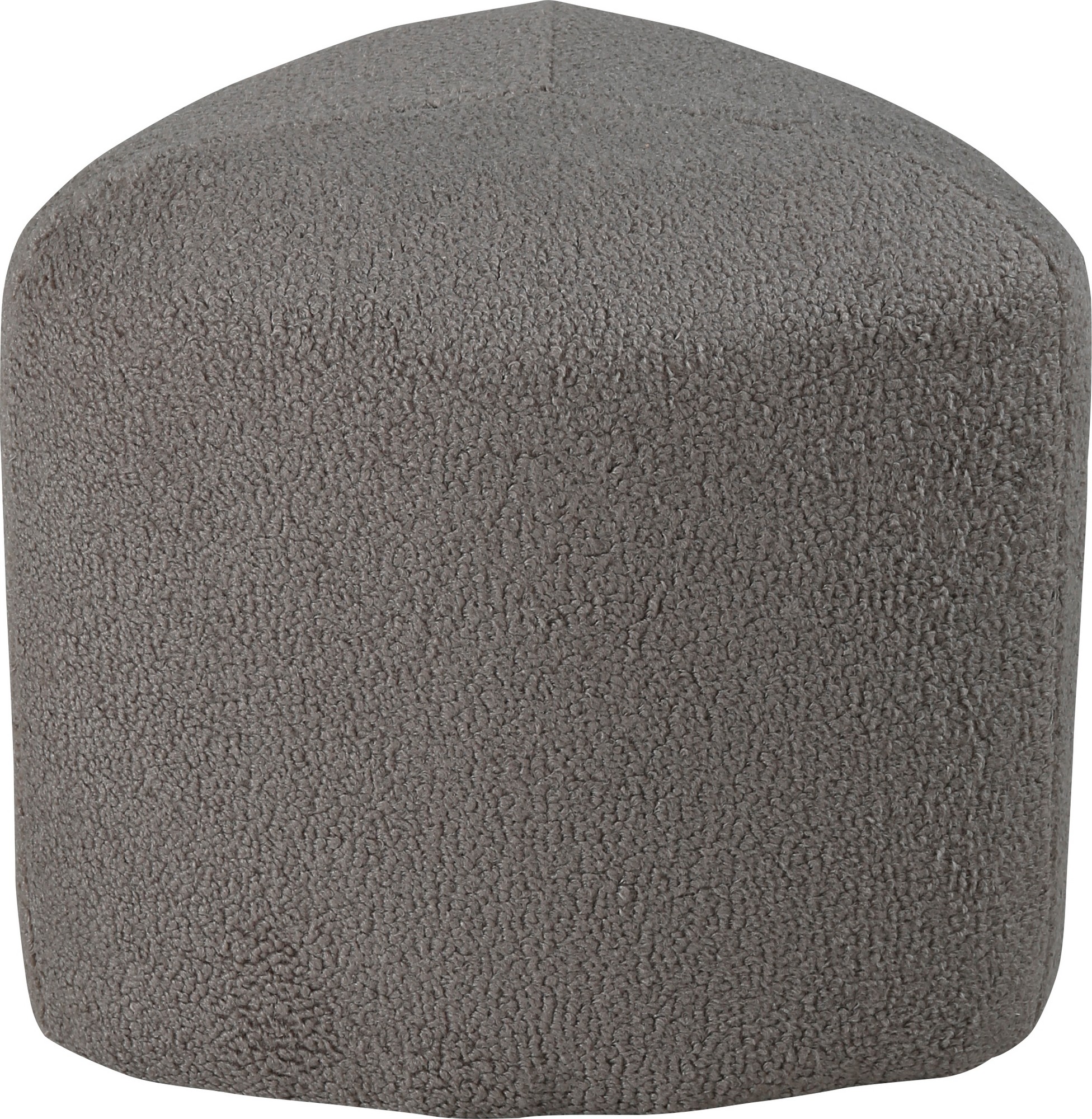 Tee sittepuff - Gråbeige teddy Tee sittepuff - Gråbeige teddy